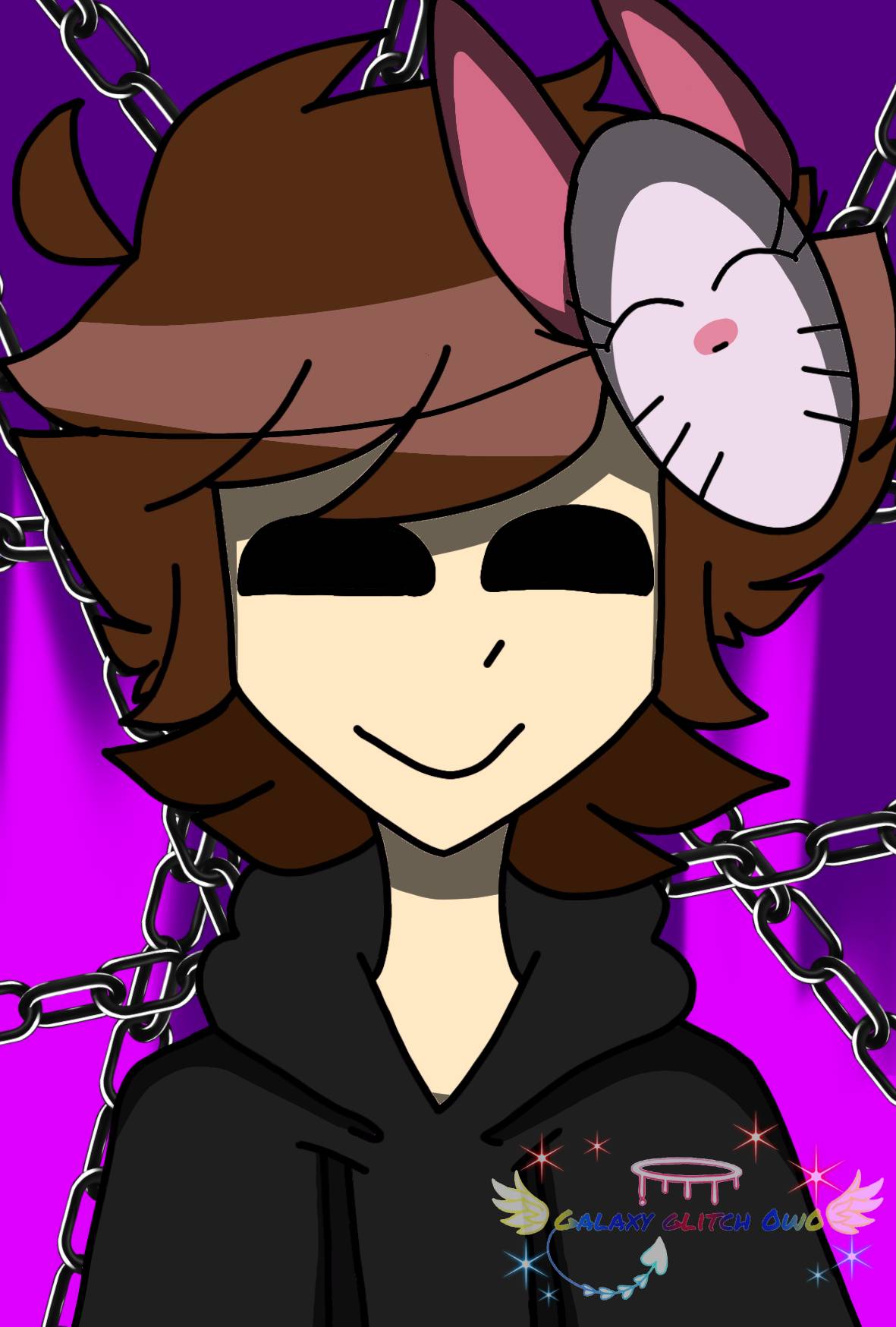 bendy the bunny by galaxysilver17 on DeviantArt