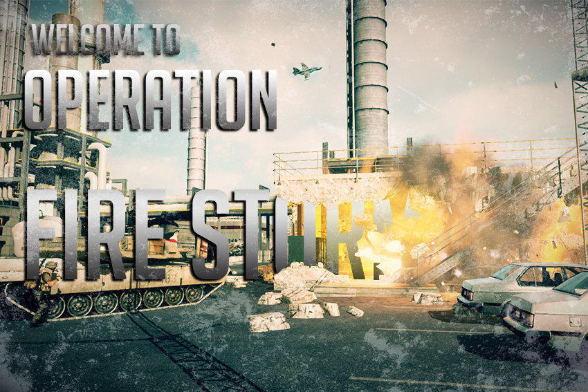 Operation Firestorm Loading Screen Operation Firestorm by DangerParticles on DeviantArt