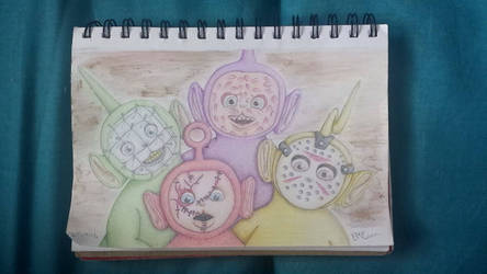 80s Horror Classics Teletubbies