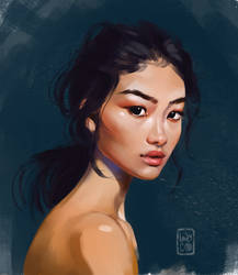 Yet another portrait study