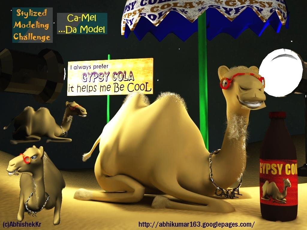 Ca-Mel - Da Model : CAMEL :