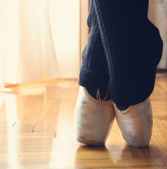 On pointe 1