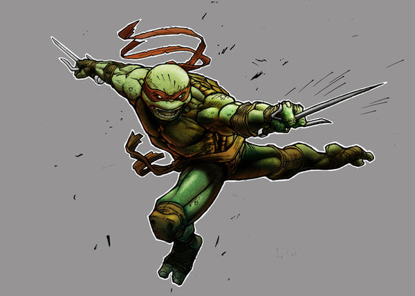 Raph Coloured