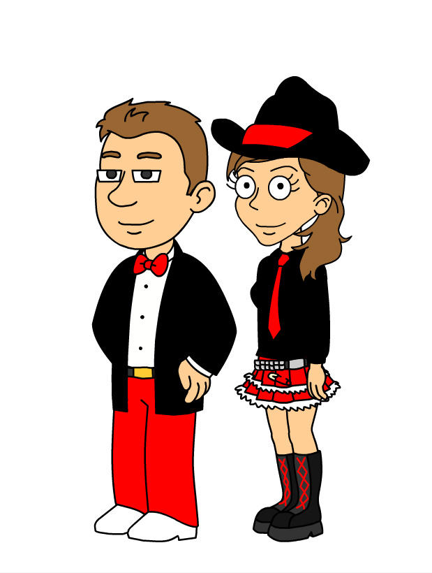 Demon Boo's Parents by Octoberfan2000000000 on DeviantArt