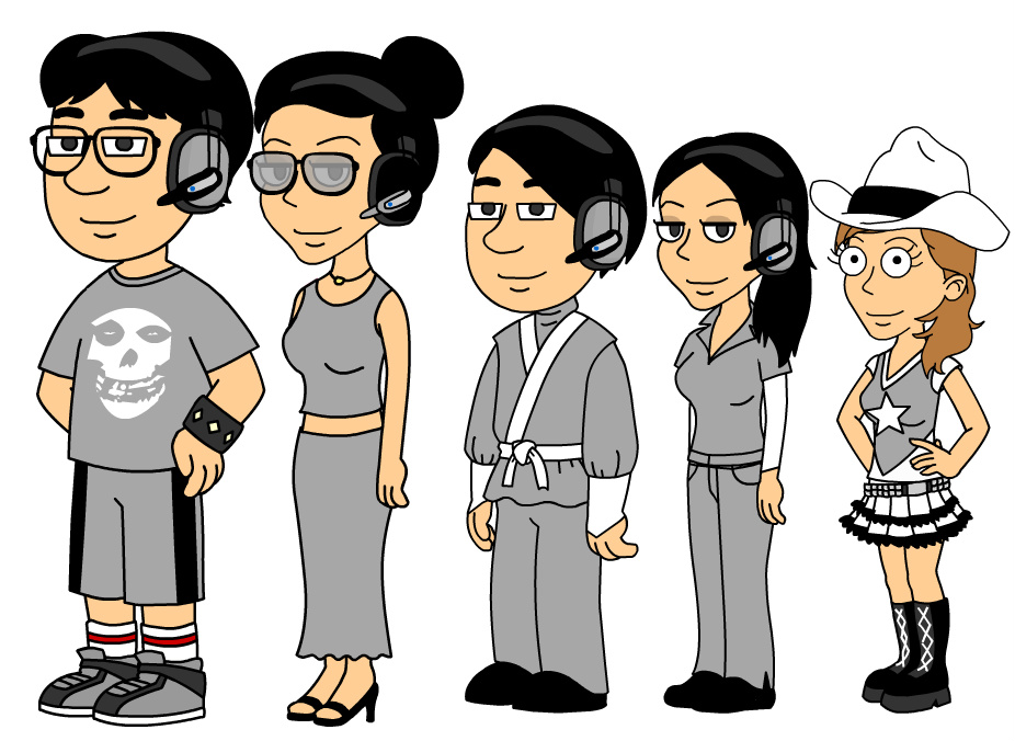 Yell Bro's Parents and Siblings by Octoberfan2000000000 on DeviantArt