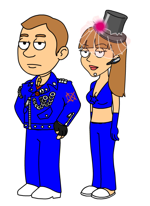 Water Bro and Water Sis's Parents by Octoberfan2000000000 on DeviantArt