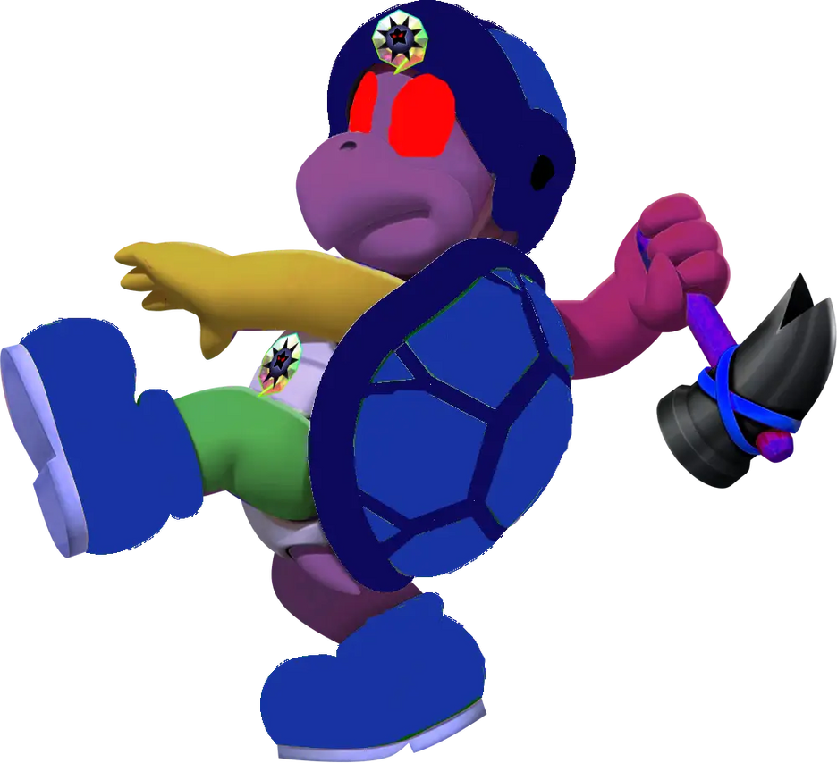 Dark Dreamy Hammer Bro by Octoberfan2000000000 on DeviantArt