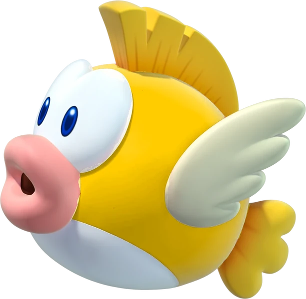 Yellow Cheep Cheep by Octoberfan2000000000 on DeviantArt