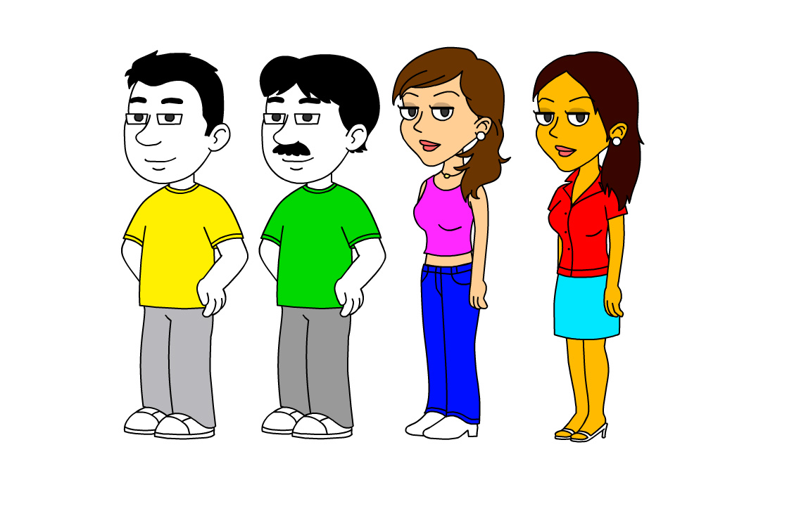The Microsoft Gang by Octoberfan2000000000 on DeviantArt