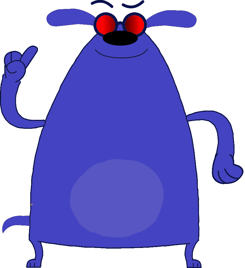 Pokemon Ruff Ruff Dark Form Dark Ruff Ruffman by Octoberfan2000000000 on DeviantArt