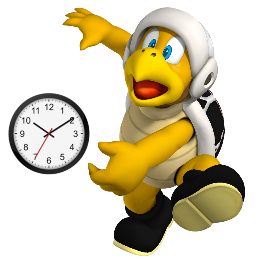 Bro Time Sticker Clock Bro (Improved) by Octoberfan2000000000 on DeviantArt