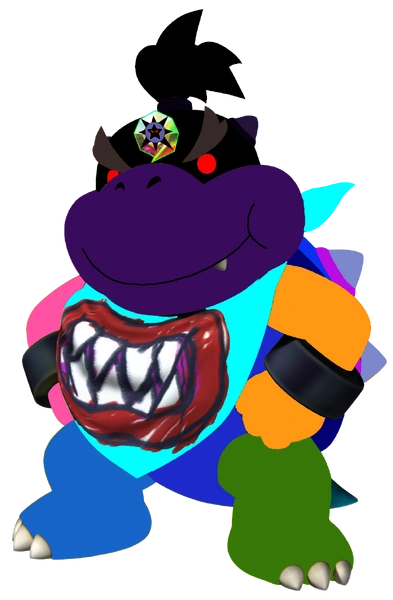 Dark Dreamy Bowser Jr. by Octoberfan2000000000 on DeviantArt