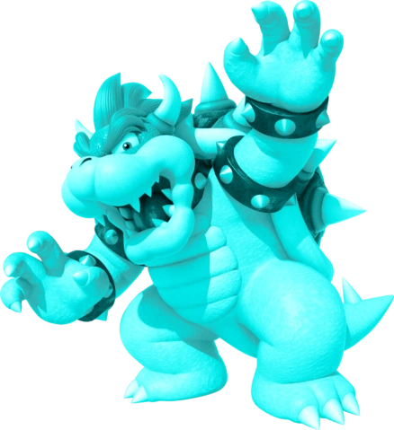 Ice Bowser by Octoberfan2000000000 on DeviantArt