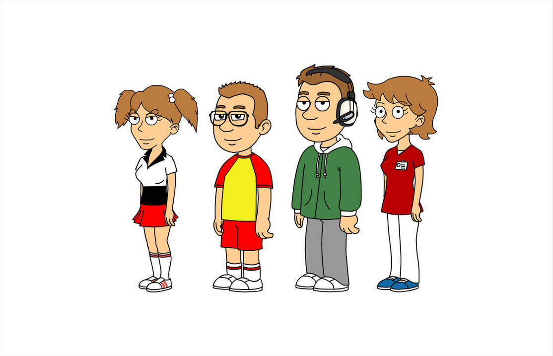 The Riley Family by Octoberfan2000000000 on DeviantArt