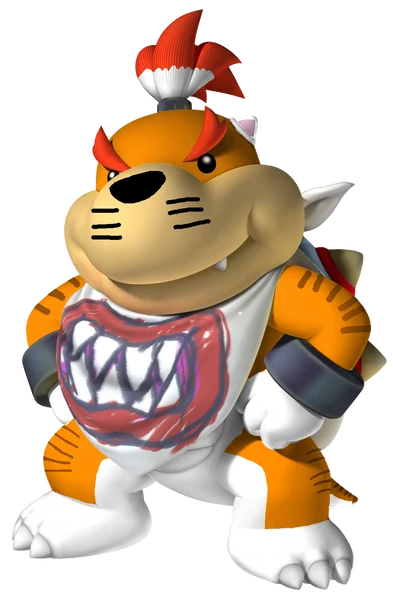 Meowser Mouse Meowser Jr (Improved) by Octoberfan2000000000 on DeviantArt