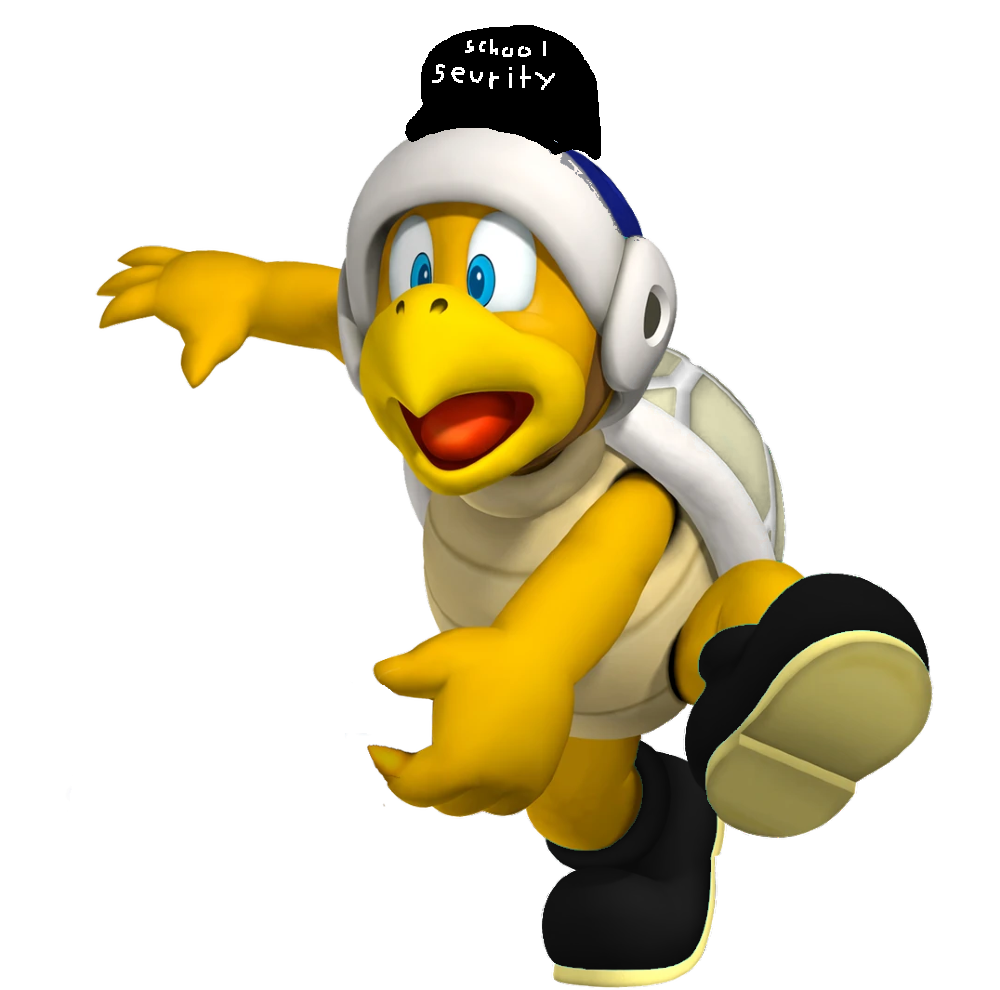 School Security Bro by Octoberfan2000000000 on DeviantArt