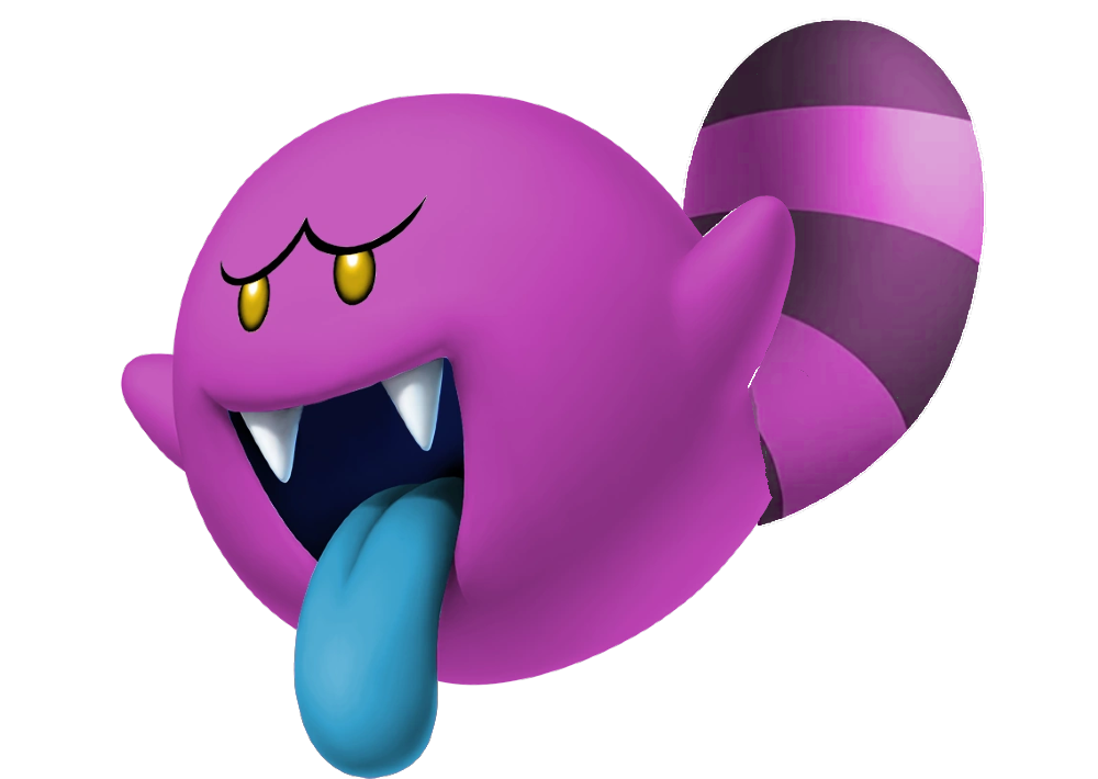 Dark Tanooki Boo by Octoberfan2000000000 on DeviantArt