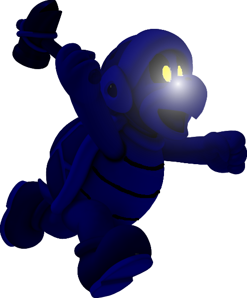 Dark Dry Virtual Hammer Bro by Octoberfan2000000000 on DeviantArt