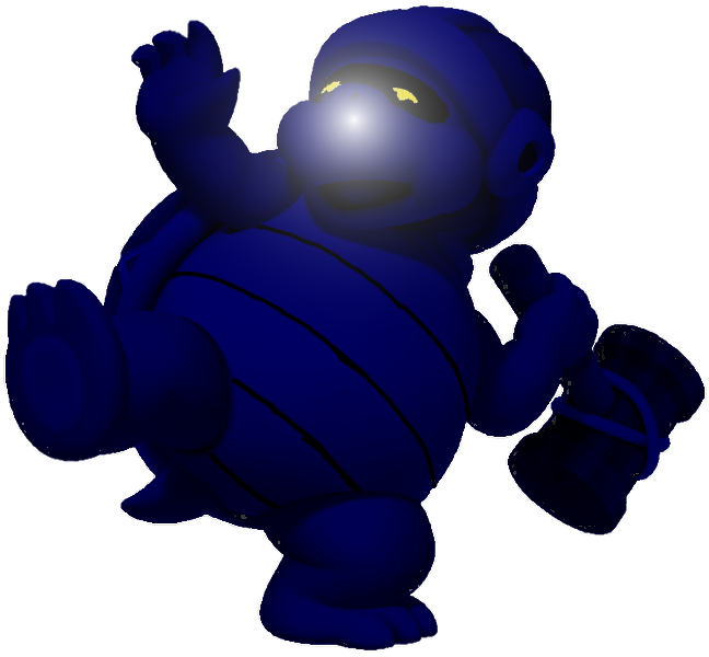 Dark Dry Virtual Sledge Bro by Octoberfan2000000000 on DeviantArt