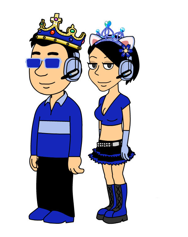 Dark Computer Charlie Dark Virtual Charlie the Anteater's Parents by Octoberfan2000000000 on ...