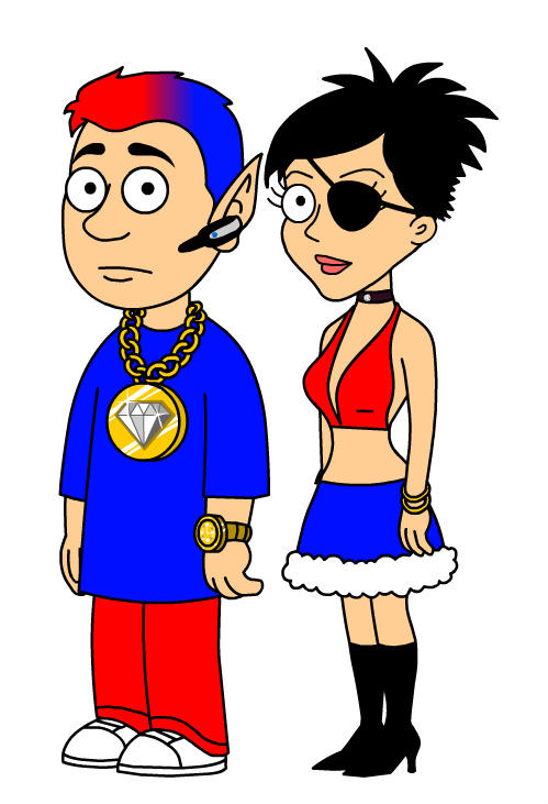Dark Rookie And Dark Popple's Parents by Octoberfan2000000000 on DeviantArt