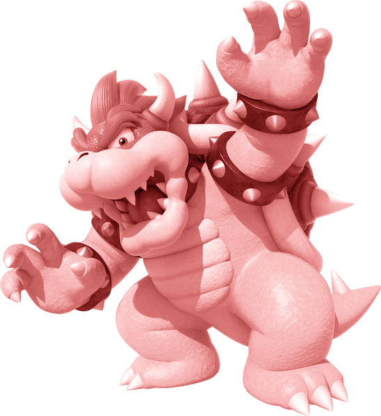 Pink Bowser Shell Pink Fish Bowser by Octoberfan2000000000 on DeviantArt