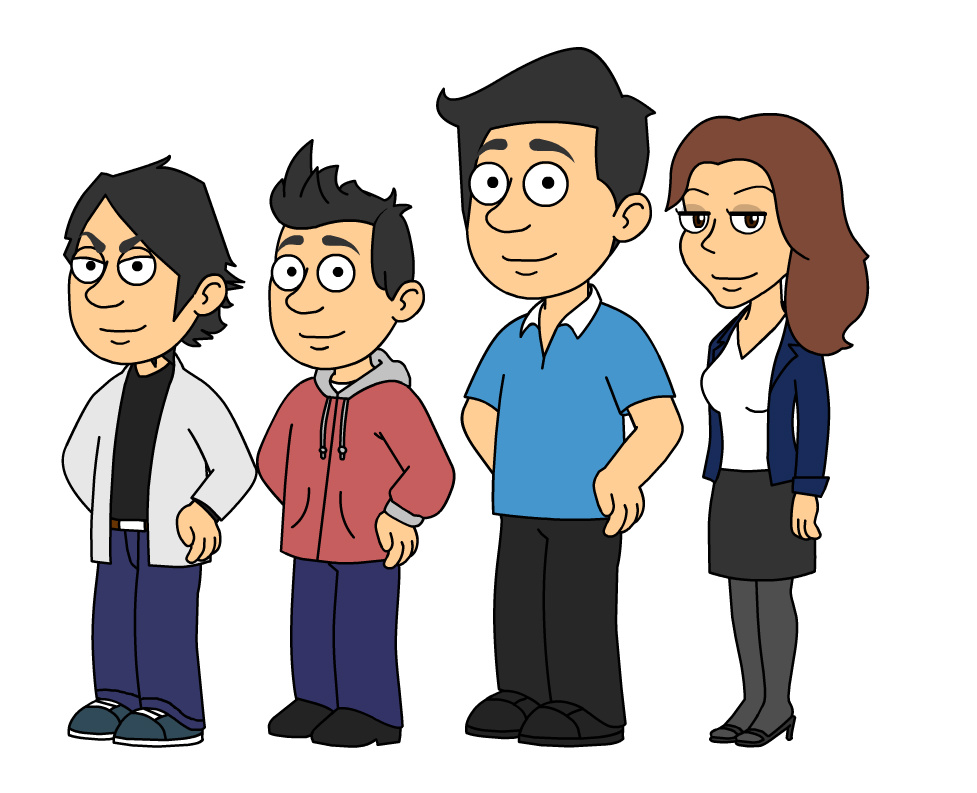 Jordan Characters Jordan and His Family by Octoberfan2000000000 on DeviantArt