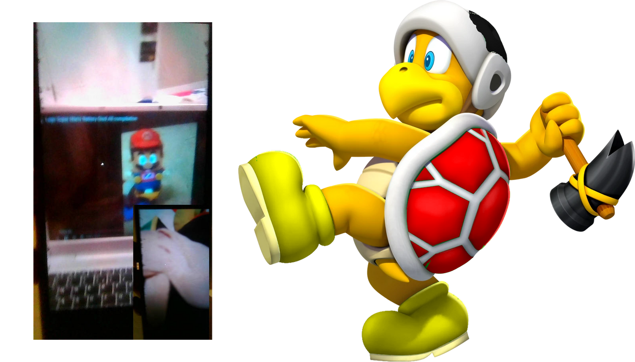 Mickey Mouse's Lego Mario Has Stop Working Bro by Octoberfan2000000000 ...