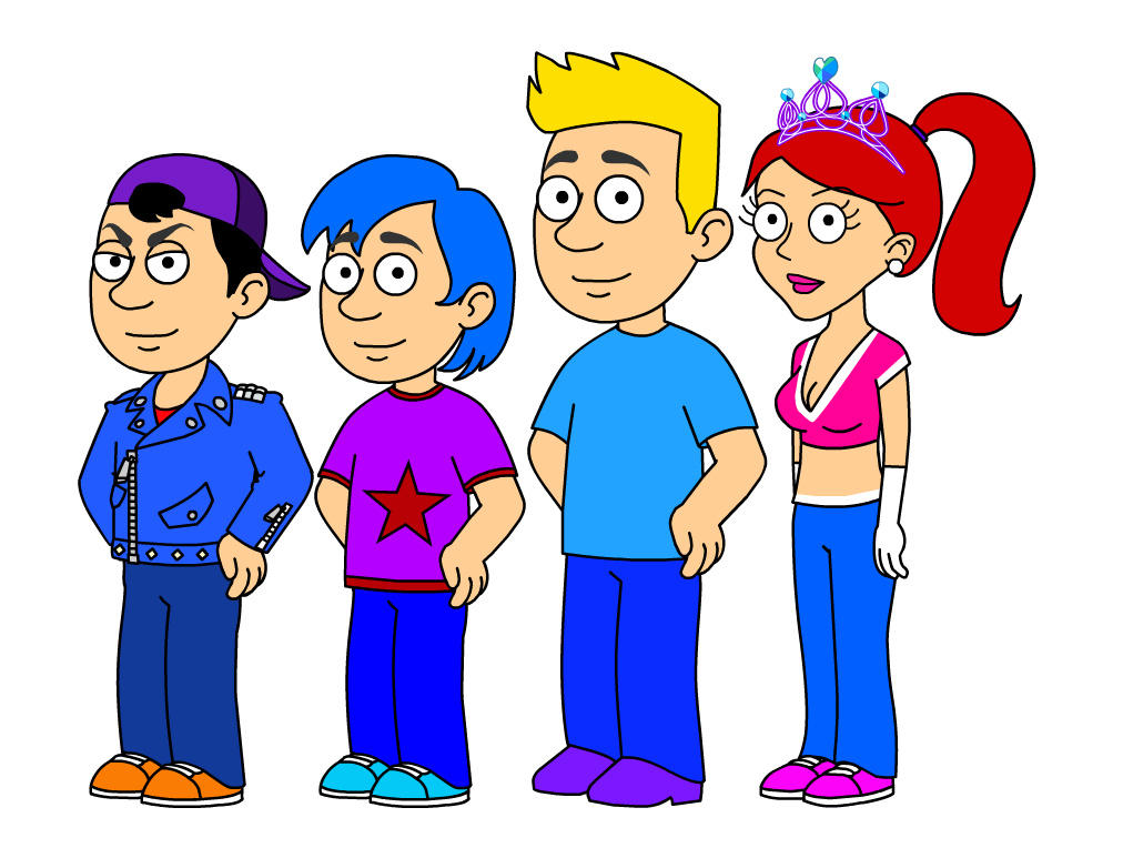 Dexter and His Family (Updated) by Octoberfan2000000000 on DeviantArt