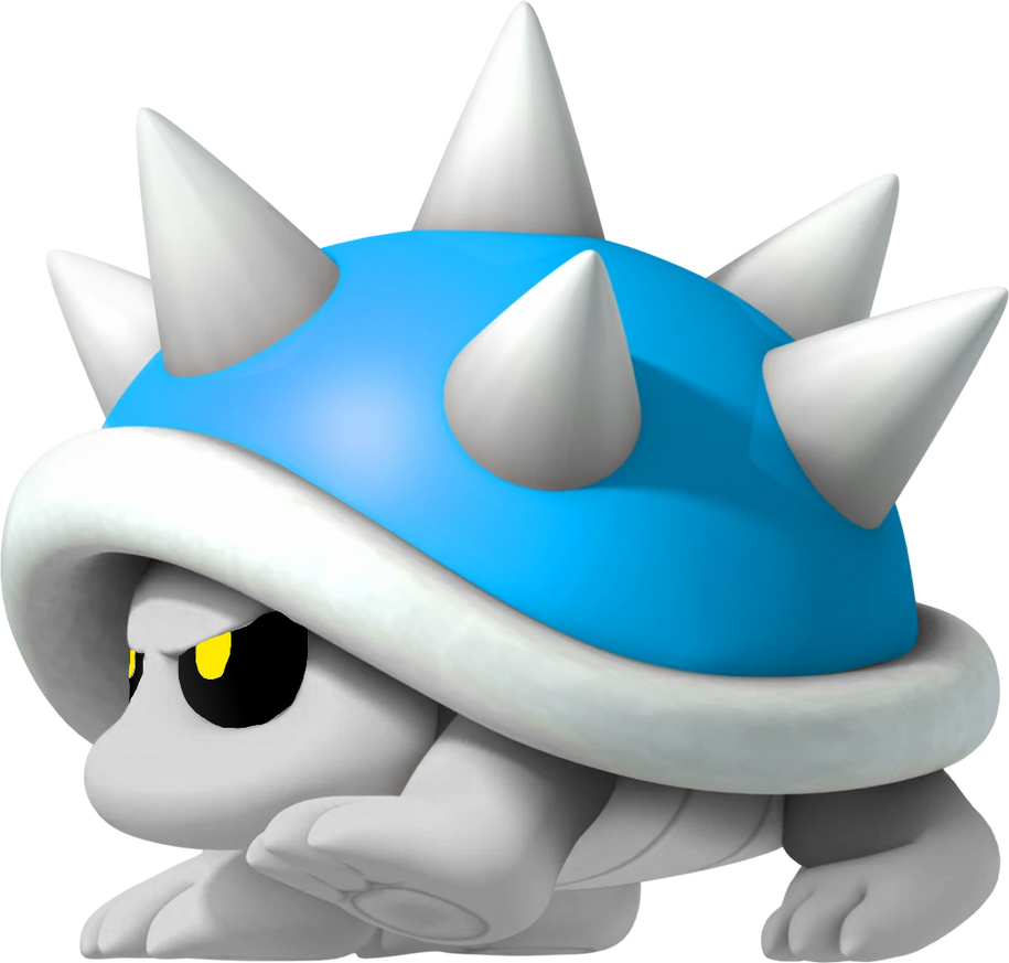 Dry Sky-Blue Spiny (IMPROVED) by Octoberfan2000000000 on DeviantArt