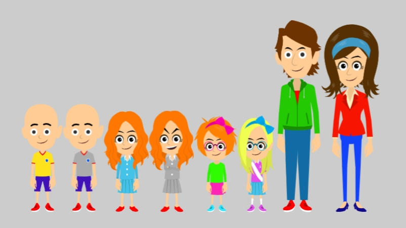 The Anderson Family (Updated) in BF by Octoberfan2000000000 on DeviantArt