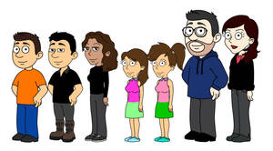 Andrew Orozco (Ethan's Version) and his Family (U)