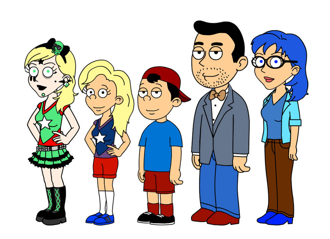 The Davis Family by Octoberfan2000000000 on DeviantArt