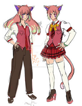 1/2 OPEN Collab Twin Adopts