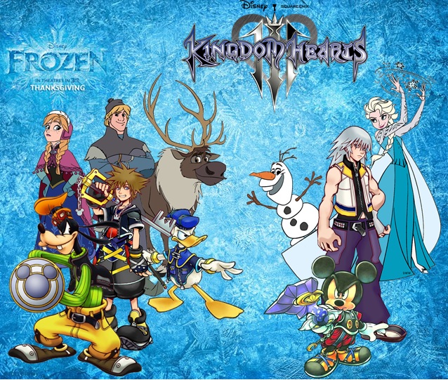 Kingdom Hearts III - Arendelle (artwork)