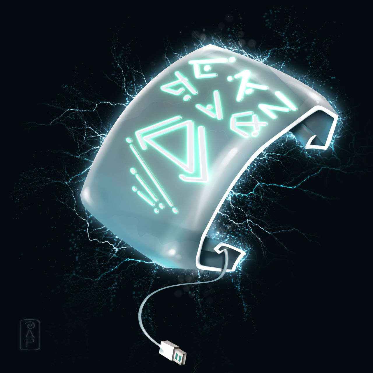 sci-fi scroll by SvetlanaPevcheva on DeviantArt