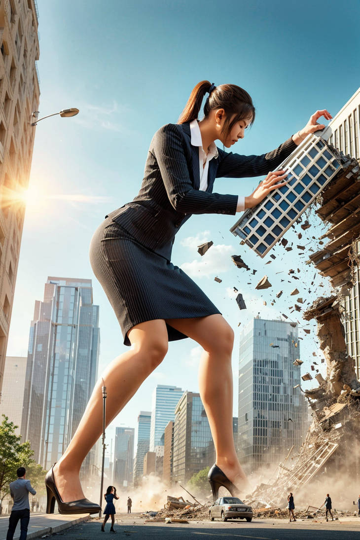 Building Destroyer Giantess By Aibotos On DeviantArt building-destroyer-giantess-by-aibotos-on-deviantart