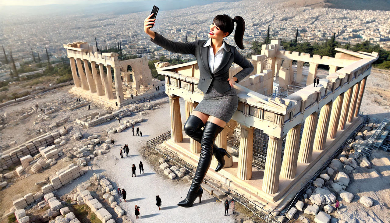 Giantess On Tour Of Ancient Ruins By Aibotos On DeviantArt giantess-on-tour-of-ancient-ruins-by-aibotos-on-deviantart