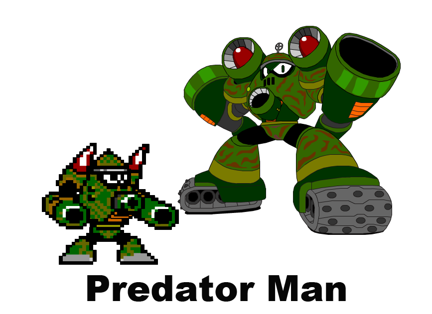 Predator Man by mawzedd on DeviantArt