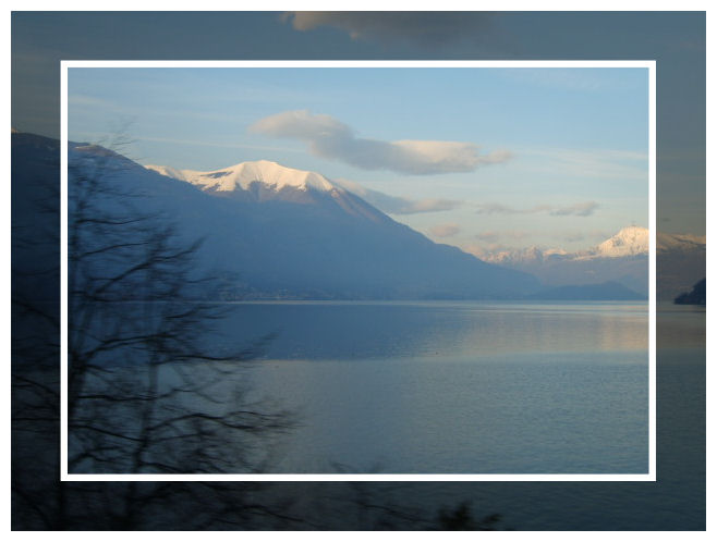 Ice Capped Mountains