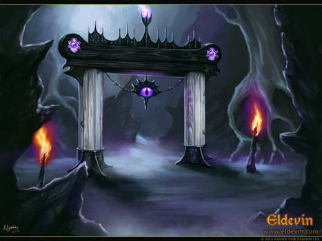 Eldevin - Infernal Garrison Watch Gate