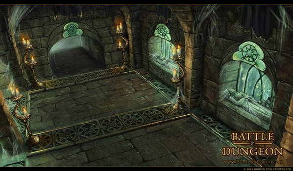 Battle Dungeon - Goldstone Crypt