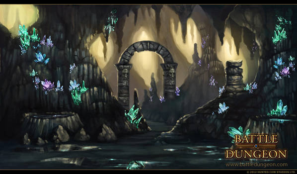 Battle Dungeon - Malachite Grotto