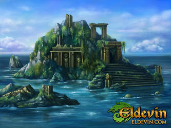 Eldevin - Temple of the Three