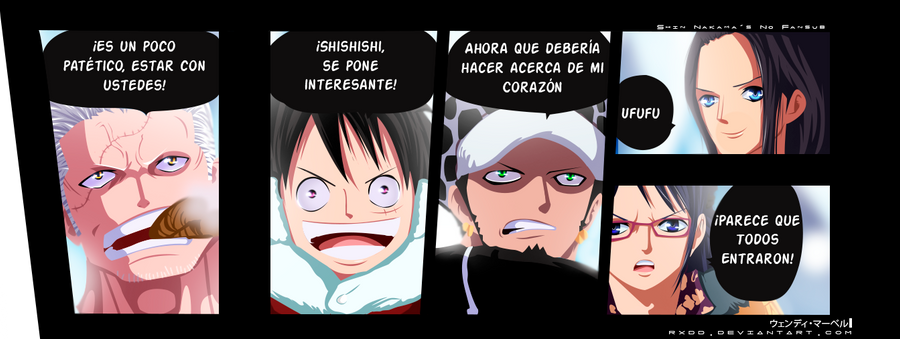 One Piece Chapter 667 By Wendytsq On Deviantart One Piece Chapter 667 By Wendytsq On Deviantart