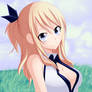 With Nature Is Always Best - Lucy Heartfilia!