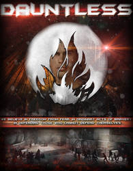 Divergent Faction Poster | Dauntless