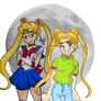 Sailor Moon. Usagi Tsukino.