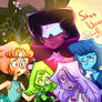 Steven Universe. Gem Harvest