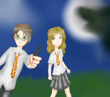 harry and hermione